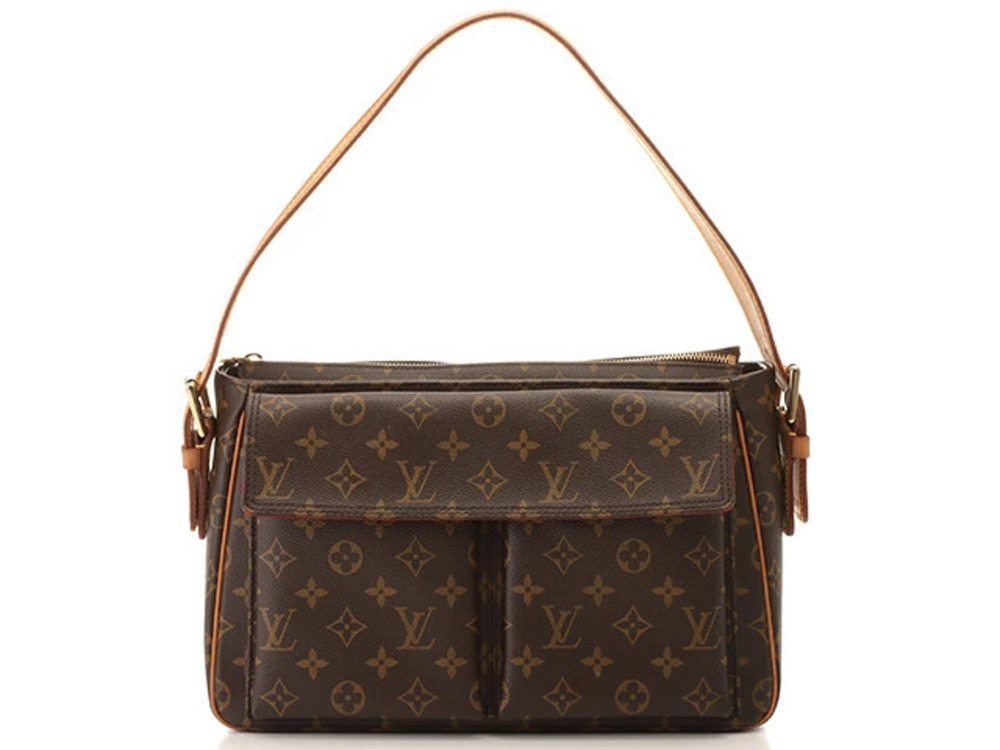 LOUIS VUITTON Viva Cite Shoulder Bag Monogram
